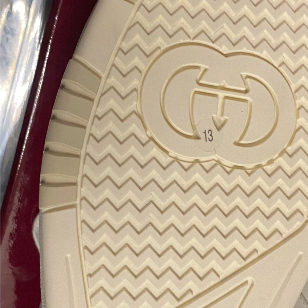 GUCCI NEW MEN'S RE-WEB SNEAKER